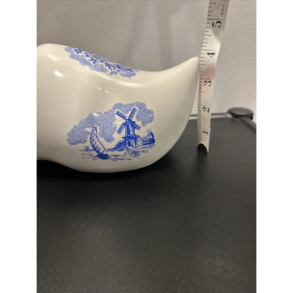 VANDERMINT LIQUEUR Flying Dutchman Ceramic Shoe Clog